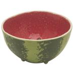 Bordallo Pinheiro faience watermelon schaal 13 cm, Verzenden, Nieuw, Schaal of Schalen, Overige stijlen