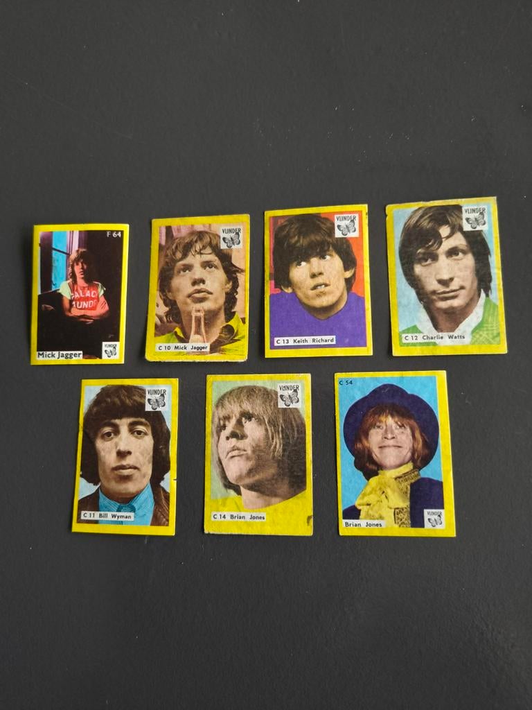The Rolling Stones, Verzamelen, Ophalen of Verzenden