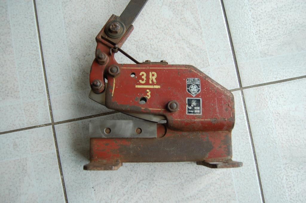 plaatschaar, Ophalen, Gebruikt