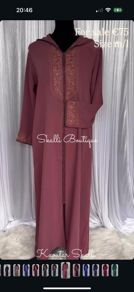 Jelaba oud roze, Kleding | Dames, Gelegenheidskleding, Ophalen of Verzenden, Zo goed als nieuw, Roze, Overige typen