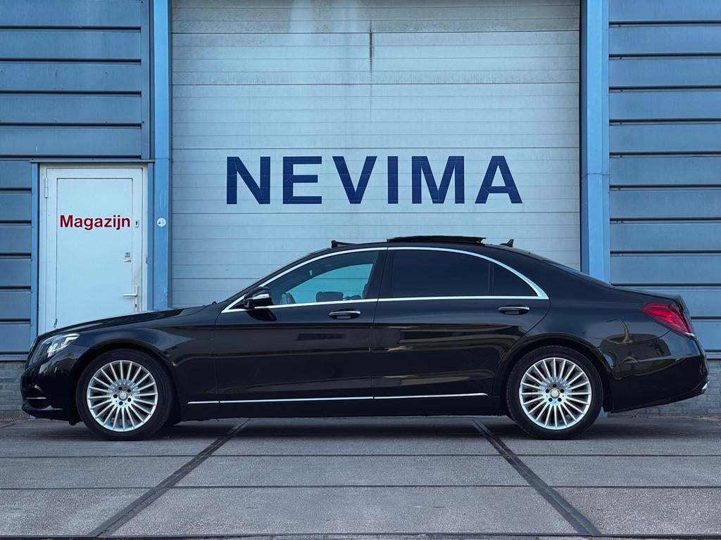 Mercedes-Benz S-klasse 350 BlueTEC Lang Prestige Plus|CHAFFE, Auto's, Automaat, Achterwielaandrijving, Gebruikt, 259 pk