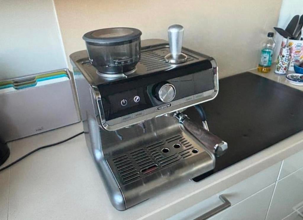 Defect! | Hibrew H7 piston espressomachine, Ophalen, Niet werkend
