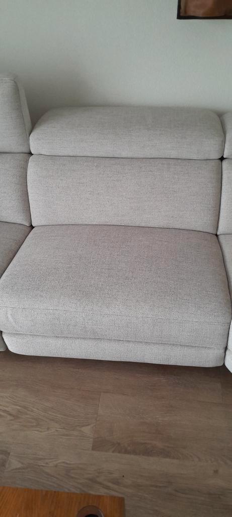 Nieuwe Volta tussenstuk Hoekbank Stof Stone- Hunnik Meubelen, Huis en Inrichting, Banken | Bankstellen, Nieuw, Rechte bank, Eenpersoons