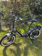 Adriatica Italiaans retro vouwfiets E-bike 6 versnellingen, Overige merken, 20 inch of meer, Gebruikt, Versnellingen