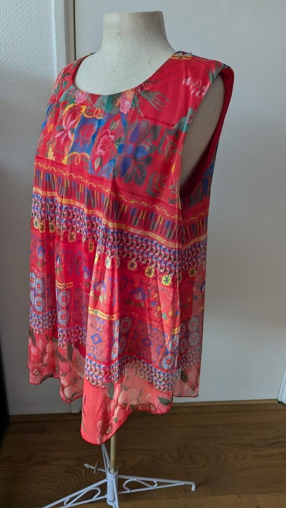 Desigual top M, Maat 38/40 (M), Ophalen of Verzenden, Zo goed als nieuw, Desigual