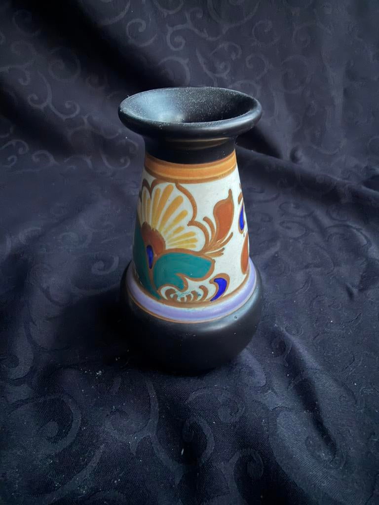 Vaasje Plateel Nuova 806, Antiek en Kunst, Ophalen