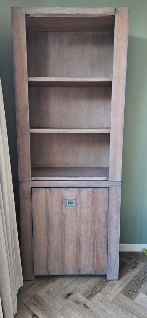 Mooie, ruime boekenkast, Huis en Inrichting, Kasten | Boekenkasten, Ophalen, Gebruikt, 200 cm of meer, 50 tot 100 cm