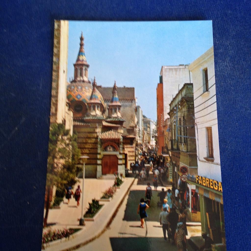 Costa Brava, Spanje, Ophalen of Verzenden, Voor 1920, Gelopen, Frankrijk