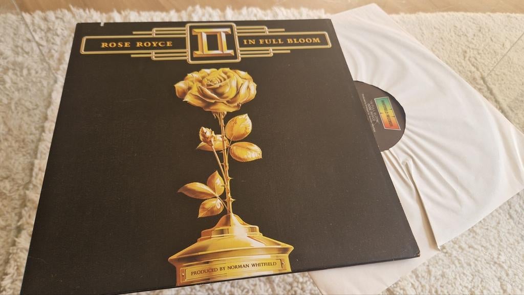Rose Royce - In Full Bloom LP (1977) Funk/Soul, Ophalen of Verzenden, Gebruikt, 12 inch