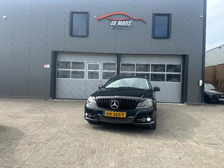 Mercedes-Benz C-Klasse C220cdi BE Estate Aut7 2013 Zwart, Auto's, Mercedes-Benz, Bedrijf, C-Klasse, ABS, Airbags, Airconditioning