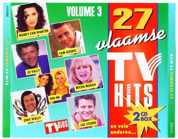 27 Vlaamse TV Hits vol 3 (2CD), Cd's en Dvd's, Cd's | Nederlandstalig, Zo goed als nieuw, Ophalen of Verzenden