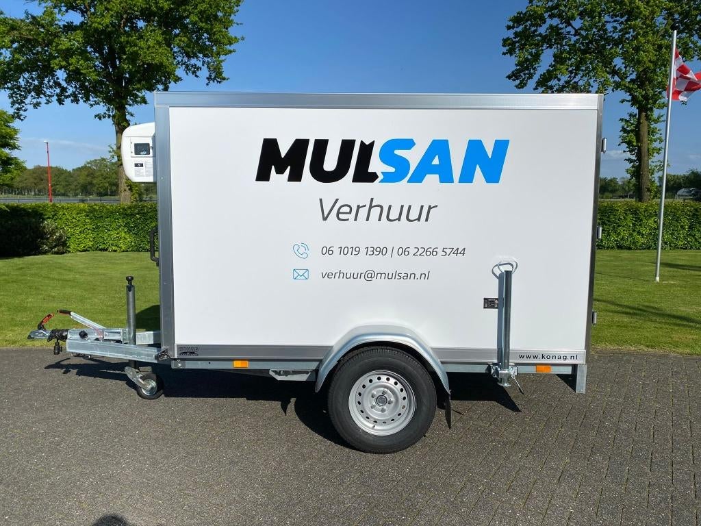 Te huur: Koelwagen - Koelaanhanger - Koeling, Ophalen, Nieuw, Overige