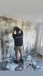 Behang verwijderen, Ophalen of Verzenden, 75 m² of meer, Blauw