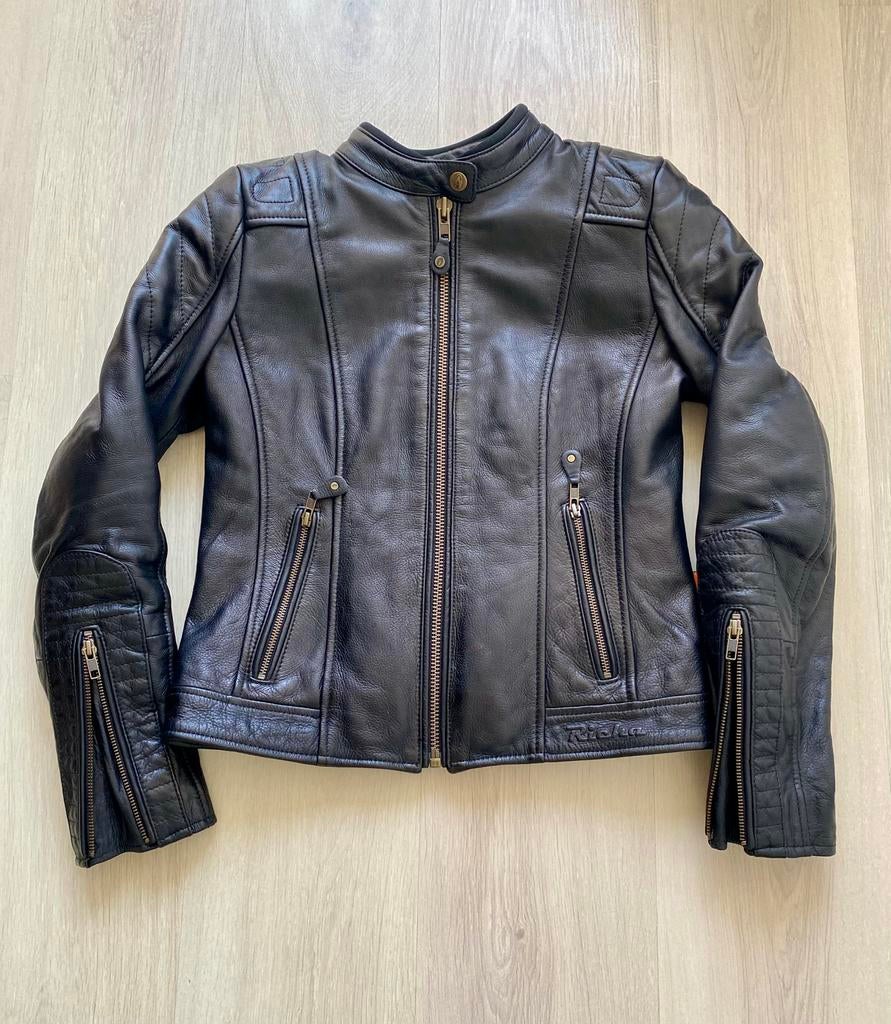 Richa motorjas Lausanne dames / zomer maat S kleur zwart, Ophalen of Verzenden, Tweedehands, Dames