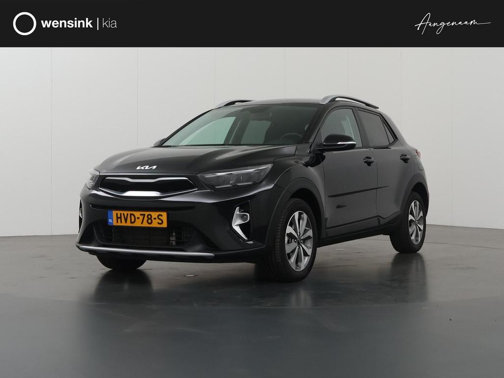 Kia Stonic 1.0 T-GDi MHEV DynamicPlusLine | LED-koplampen |, Auto's, Kia, Voorwielaandrijving, Zwart, Origineel Nederlands, Bedrijf