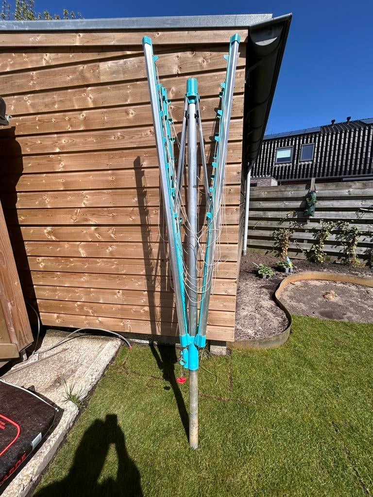 Leifheit droogmolen, Tuin en Terras, Droogmolens en Wasrekken, Ophalen, Zo goed als nieuw, Droogmolen