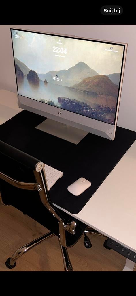 HP All-in-One Desktop PC 27 inch- Zo goed als nieuw, Computers en Software, Met monitor, Ophalen of Verzenden, Zo goed als nieuw