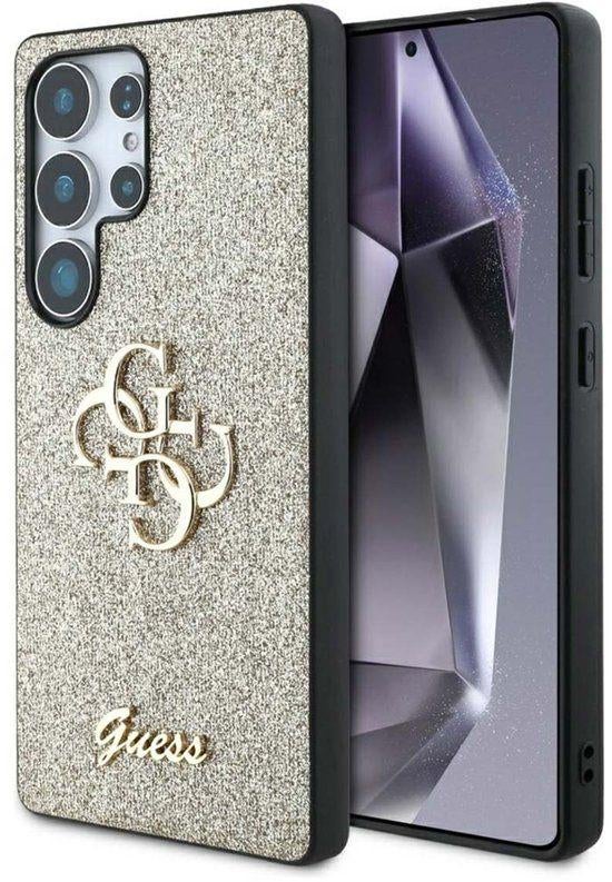 Guess Galaxy S25 Ultra Glitter 4G Metal Logo (Hoesje) *Nieuw, Info@Guess.nl, Guess 1, Guess, Nieuw
