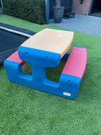 Little Tikes Picknicktafel voor Kinderen, Overige materialen, Gebruikt, Rechthoekig, Ophalen
