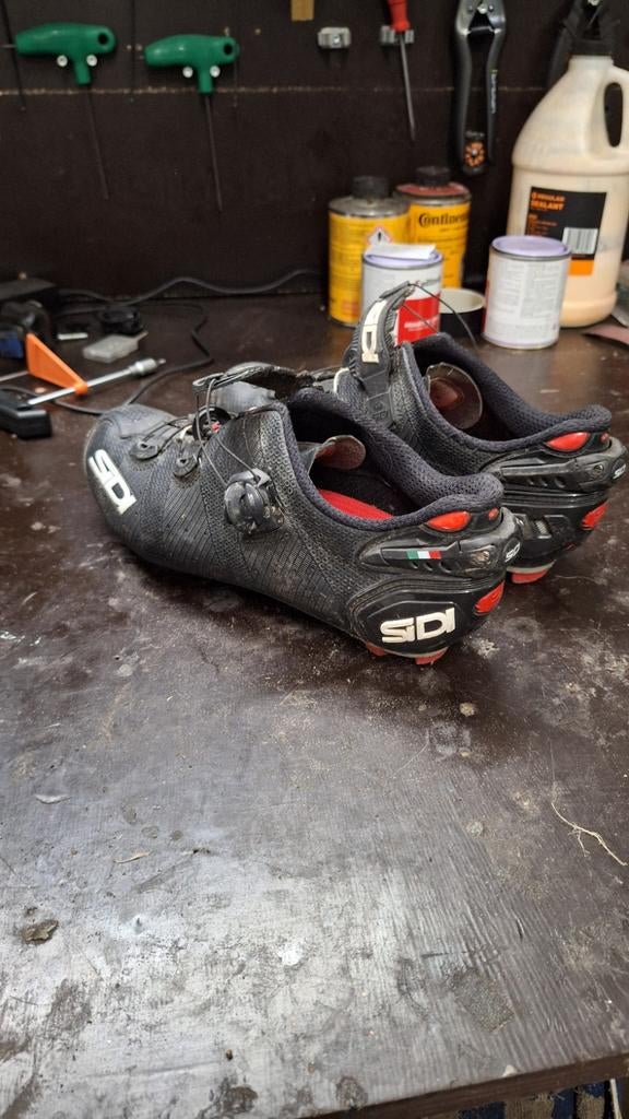 Sidi Drako MTB Schoenen Maat 44, Fietsen en Brommers, Ophalen of Verzenden