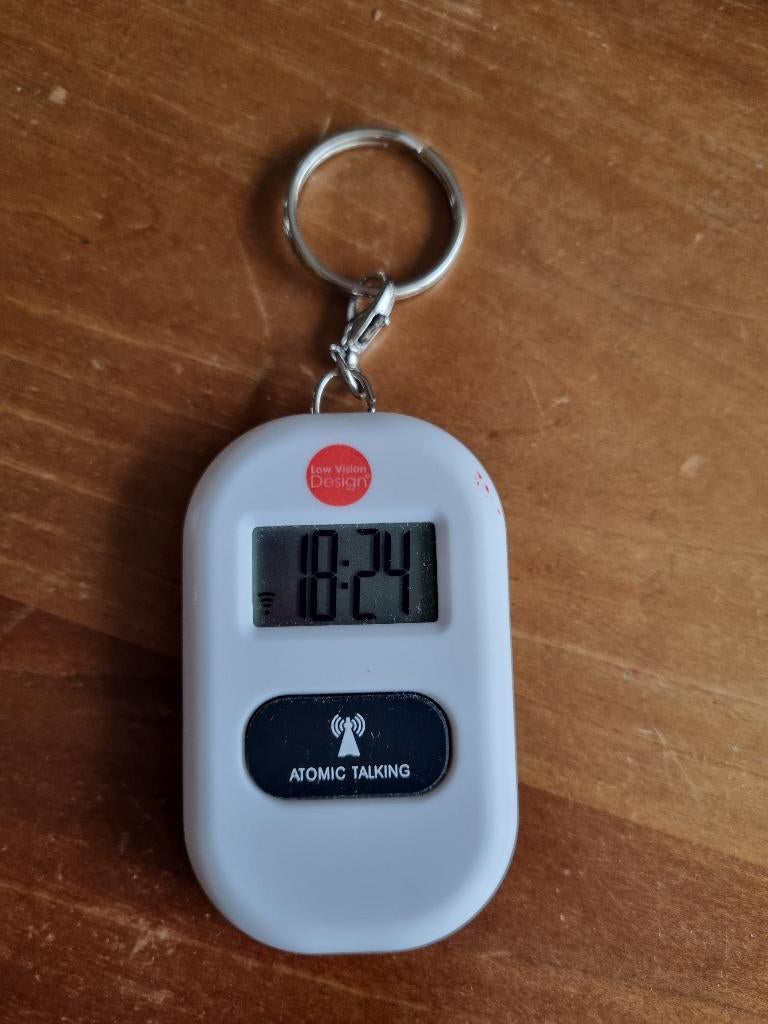 Nederlands sprekend klokje voor blinden en slechtzienden, Ophalen of Verzenden, Nieuw