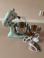 Kitchenaid Artisan Keukenmachine Pistachio - Compleet, Witgoed en Apparatuur, 4 liter of meer, 3 snelheden of meer, Ophalen of Verzenden