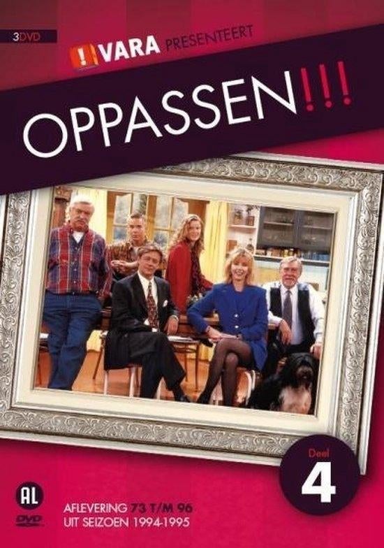 Oppassen deel 4, Cd's en Dvd's, Dvd's | Tv en Series, Alle leeftijden, Ophalen of Verzenden, Zo goed als nieuw