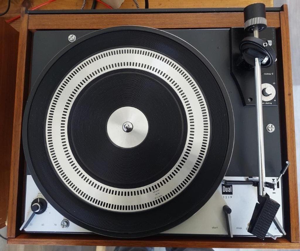 Dual 1219, Automatisch, Zo goed als nieuw, Platenspeler, Ophalen