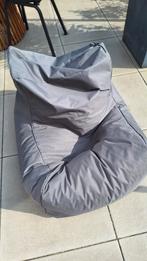 Grijze zitzak van Label - Zeer nette staat, Huis en Inrichting, Zitzakken, Ophalen of Verzenden, Zo goed als nieuw, Grijs, Zitzak