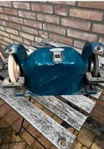 Degelijke bankslijpmachine - Ideaal voor werkplaats, Ophalen of Verzenden, Gebruikt, Minder dan 700 watt, Werkbankslijpmachine