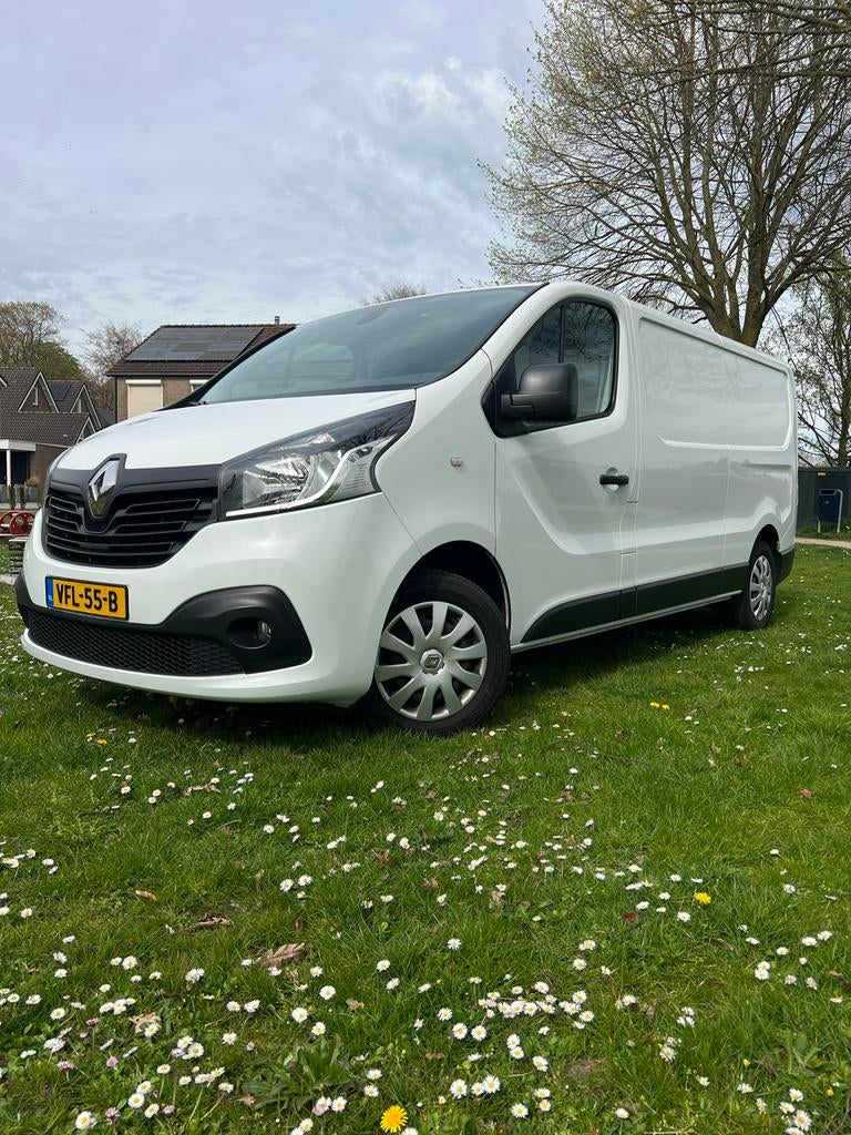 Renault Trafic GB 1.6 dCi 120pk L2h1 T29 2019 Wit, 4 cilinders, Renault, Wit, 1725 kg