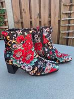 Dames enkellaars maat 37,5, Kleding | Dames, Schoenen, Ophalen of Verzenden, Zo goed als nieuw, Zwart