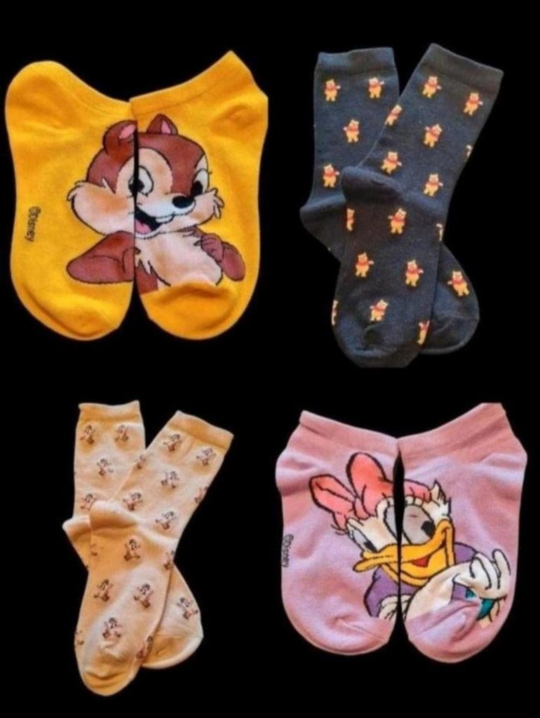 DISNEY SOKKEN  - 4 PAAR !, Ophalen of Verzenden, Nieuw, Overige kleuren