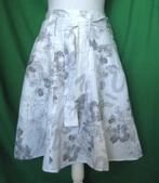 qr  LEUKE LINNEN ROK van PATRICK B Maat 42, Wit, Maat 42/44 (L), Ophalen of Verzenden, Zo goed als nieuw