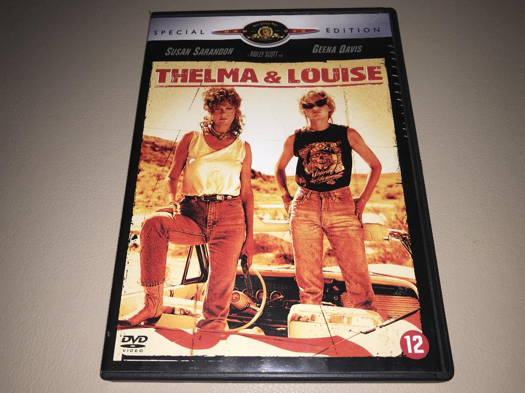 Thelma & Louise (1991) Geena Davis, Susan Sarandon, Vanaf 12 jaar, Verzenden, Zo goed als nieuw