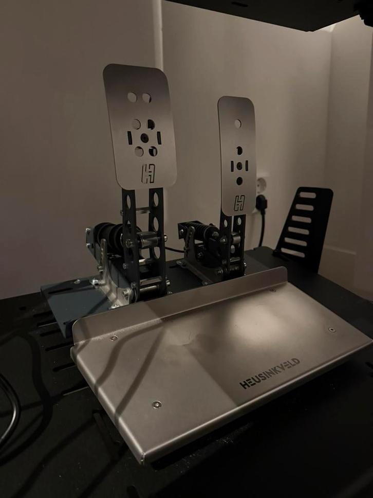 Heusinkveld Sprint set, Computers en Software, Joysticks, Zo goed als nieuw, Ophalen of Verzenden