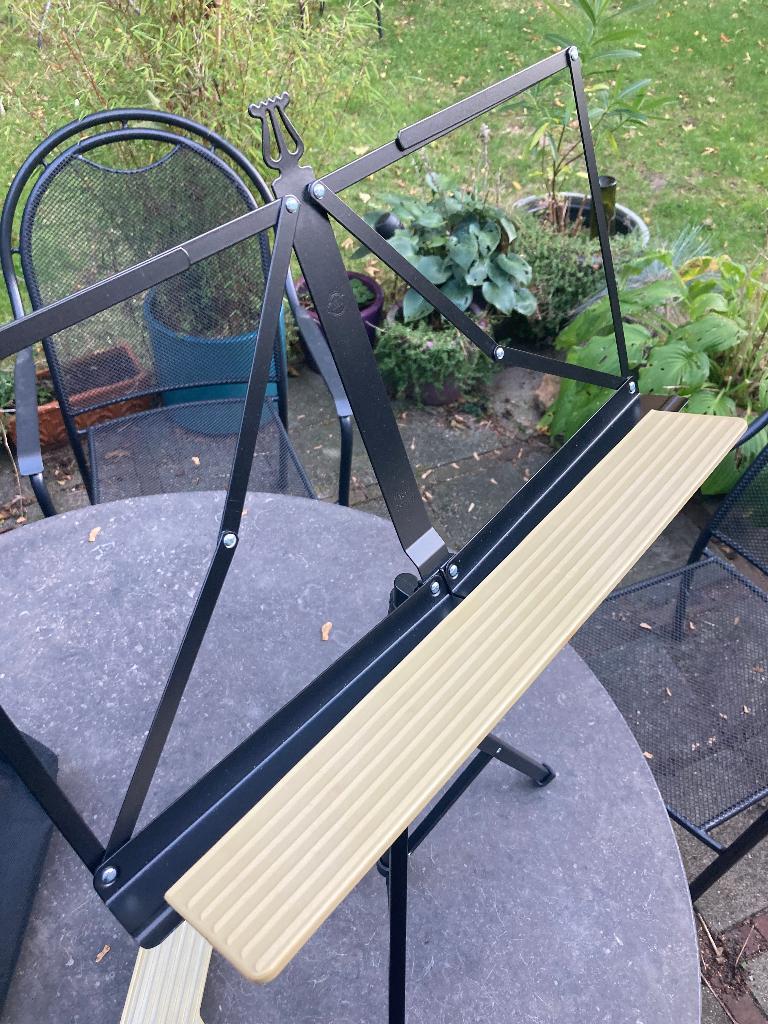 Muziekstandaard verbreder, Ophalen of Verzenden, Gebruikt