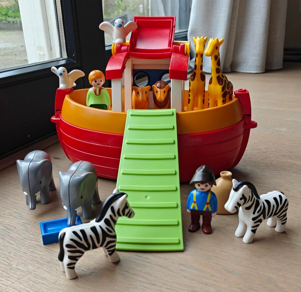 Playmobil® 1.2.3 - Arche De Noé Transportable - 6765 - Playmobil® 1.2.3