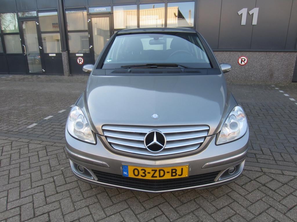 Mercedes-Benz B-klasse 170 2007 Airco Automaat NAP! APK!, Gebruikt, 4 cilinders, 116 pk, Bedrijf