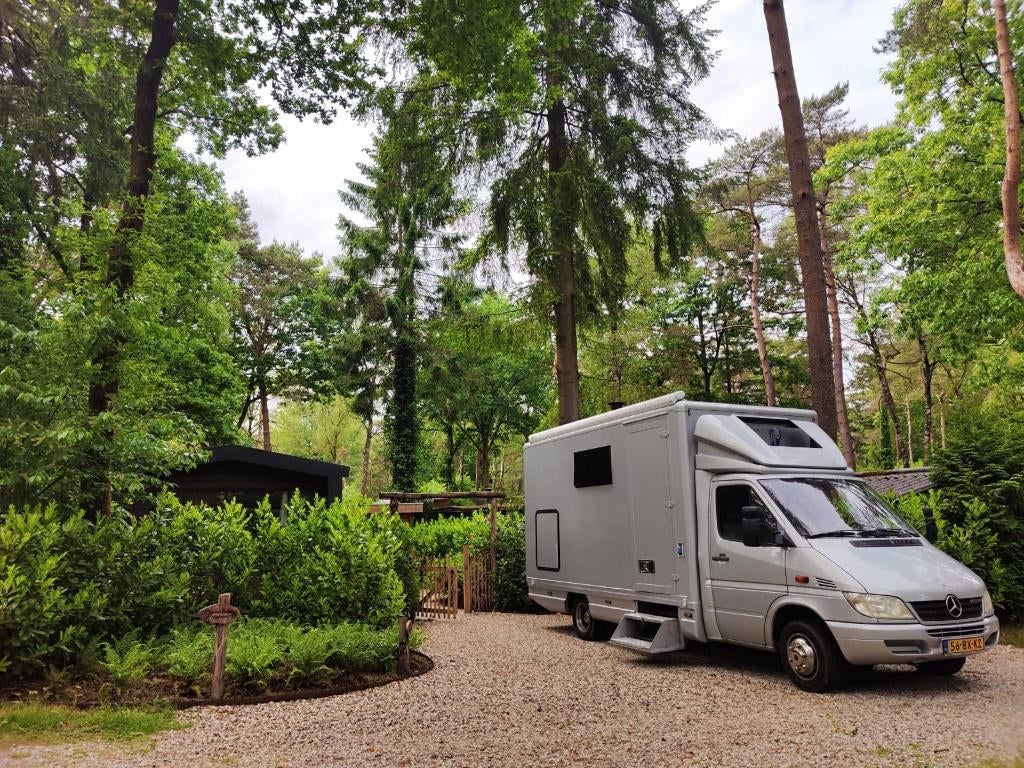 Mercedes sprinter 904.6 bus camper bakwagen tiny house 2006, Chemisch toilet, Buscamper of Camperbus, Reservewiel, Tot en met 3