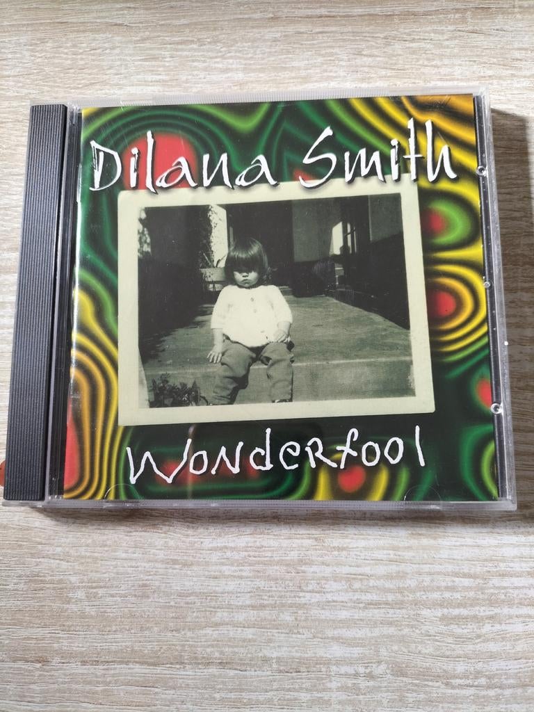 Dilana Smith - wonderfool, Cd's en Dvd's, Ophalen of Verzenden