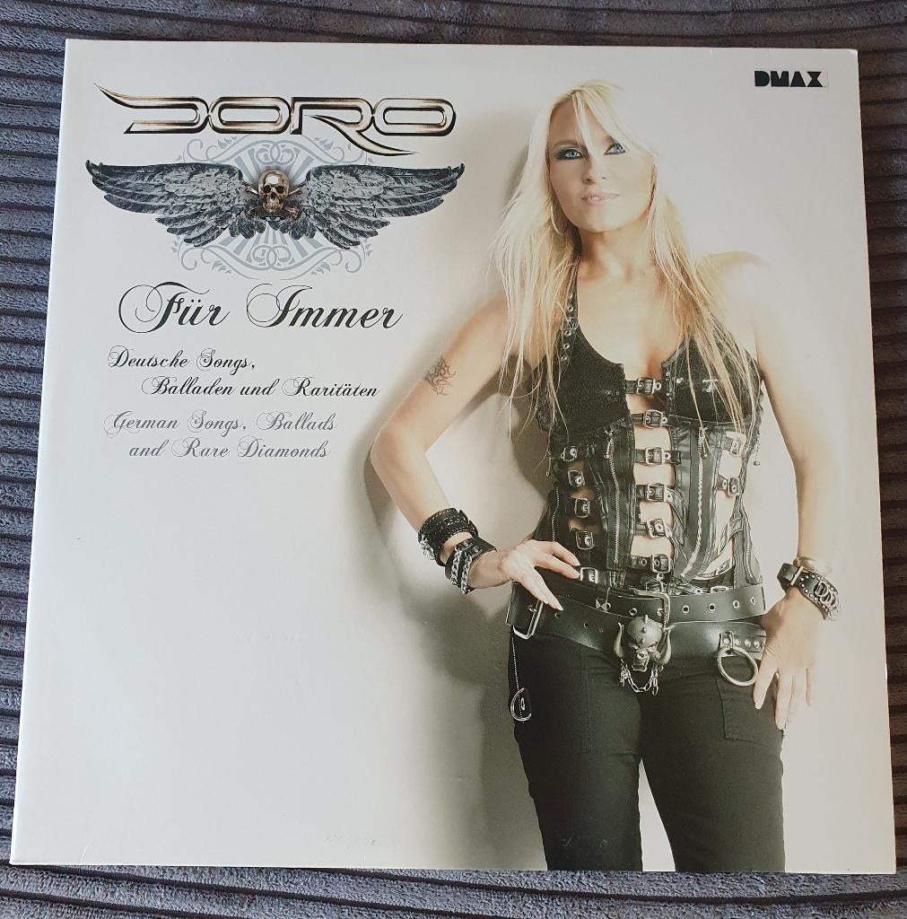 Dubbel picture disc Doro, Ophalen of Verzenden, Zo goed als nieuw, 12 inch