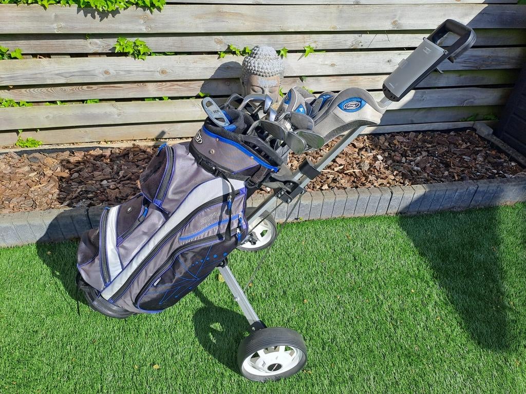 Skymax ICE ix-5 Dames Golfset RH Graphite Shafts, Ophalen
