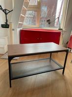 IKEA bijzettafel, 40 cm hoog, hout en metaal, Ophalen, Minder dan 45 cm, Gebruikt, 55 tot 75 cm