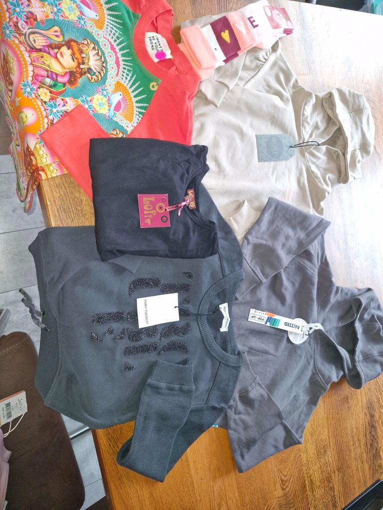 Partij maat 110/116, Ophalen of Verzenden, Nieuw, Maat 110