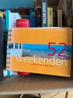 52 Weekenden – Logeren aan zee (inspiratieboek), Ophalen of Verzenden, Zo goed als nieuw