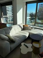 Helemaal nieuwe hoekbank rechts, beige, Ophalen, Japandi, 250 tot 300 cm, 100 tot 125 cm