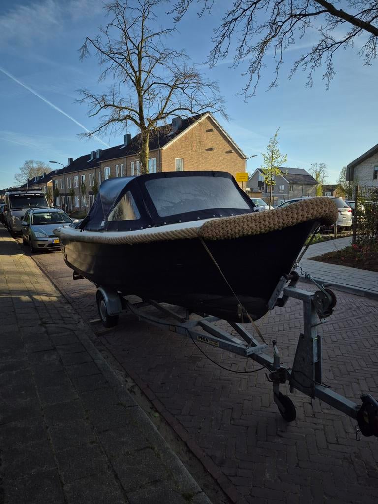 sloep, Gebruikt, Ophalen of Verzenden, 30 tot 50 pk, 3 tot 6 meter