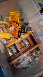 Doos met playmobil, Ophalen of Verzenden