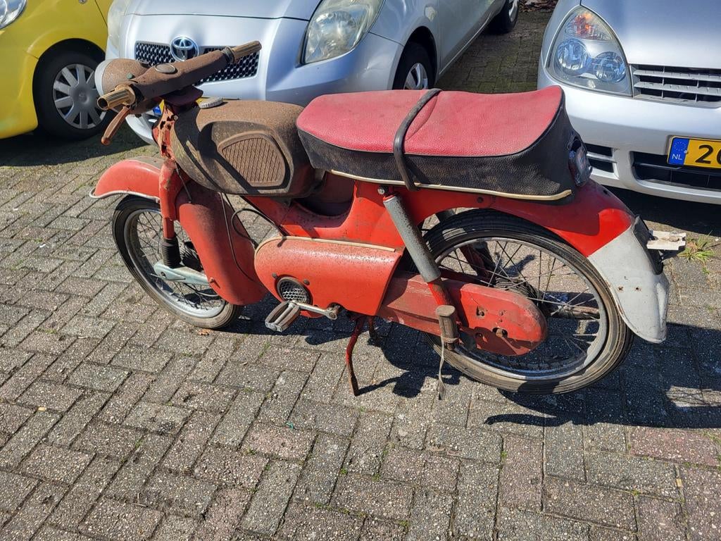 Kreidler opknapper oldtimer, Ophalen of Verzenden, Gebruikt